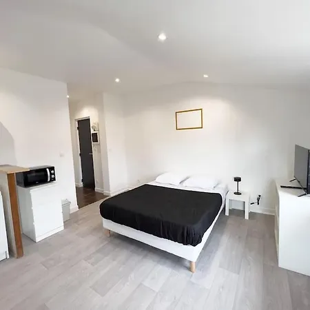 Apartment Maciet 6- Centre Meaux-gare-disney Meaux